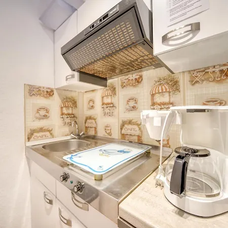 公寓 Ferienpark - Haus N, App 0n0301 海利根港